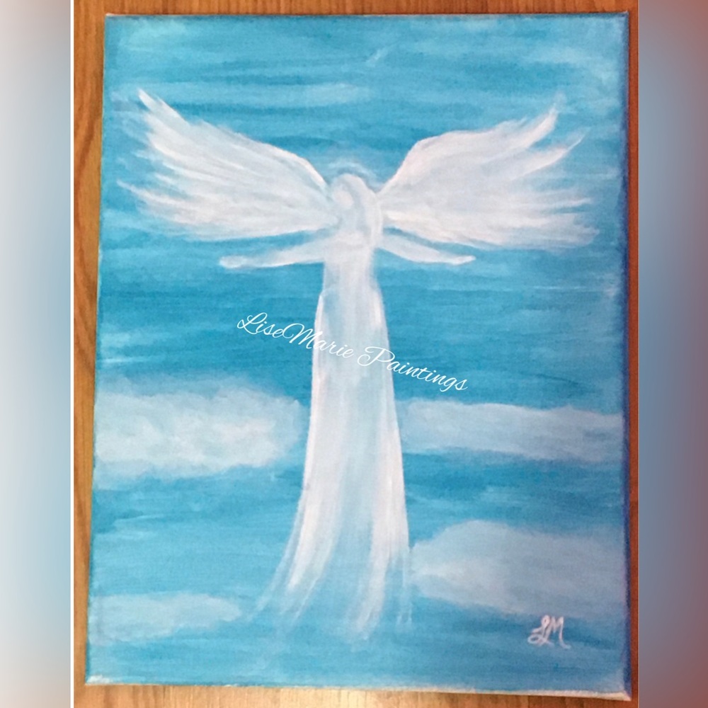Angel Painting on Canvas